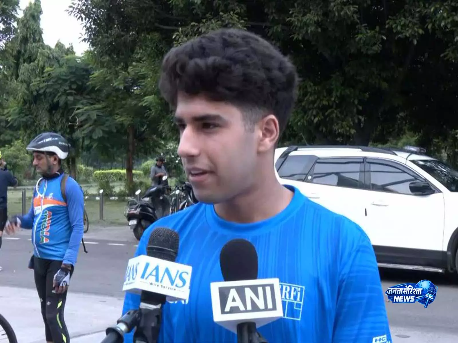 JLN स्टेडियम में फिट इंडिया संडेज़ ऑन साइकिल का खास स्वतंत्रता दिवस संस्करण आयोजित किया गया JLN स्टेडियम में फिट इंडिया संडेज़ ऑन साइकिल का खास स्वतंत्रता दिवस संस्करण आयोजित किया गया