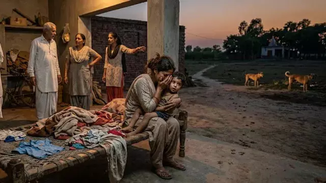 अमरोहा में डेढ़ साल के मासूम को घर से उठा ले गया कुत्तों का झुंड अमरोहा में डेढ़ साल के मासूम को घर से उठा ले गया कुत्तों का झुंड