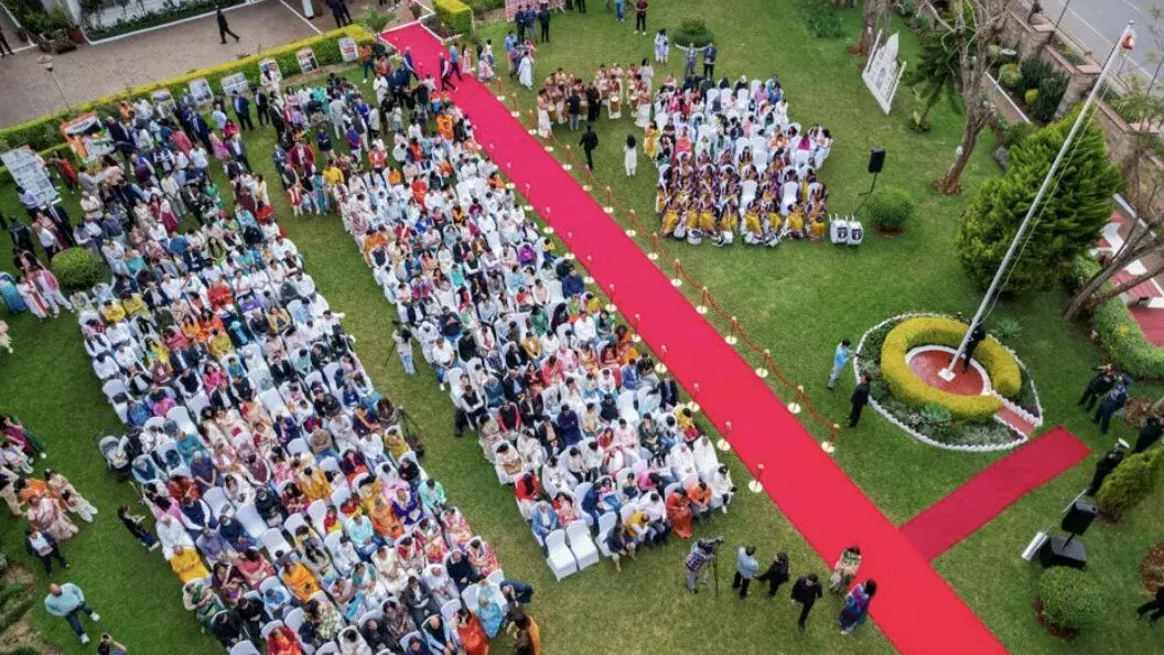 केन्या में 1200 से ज़्यादा सदस्य स्वतंत्रता दिवस के जश्न में शामिल हुए केन्या में 1200 से ज़्यादा सदस्य स्वतंत्रता दिवस के जश्न में शामिल हुए