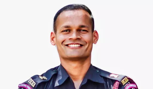 कालाहांडी के सैन्य अधिकारी को सेना मेडल कालाहांडी के सैन्य अधिकारी को सेना मेडल