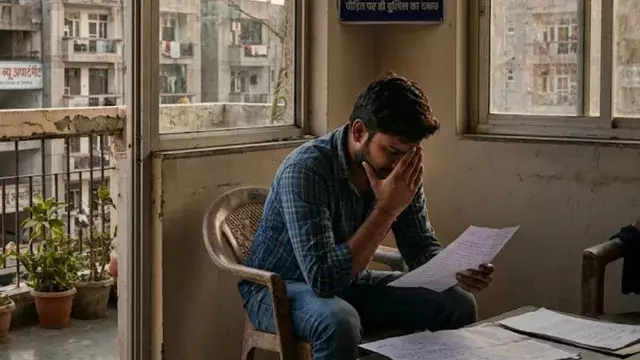 मकान बेचने के नाम पर 15 लाख की ठगी का आरोप, पीड़ित ने पुलिस पर भी लगाए गंभीर आरोप मकान बेचने के नाम पर 15 लाख की ठगी का आरोप, पीड़ित ने पुलिस पर भी लगाए गंभीर आरोप