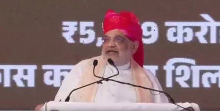 वोट बैंक के लालच में कांग्रेस ने वंदे मातरम को भुला दिया था, देश माफ नहीं करेगा: अमित शाह वोट बैंक के लालच में कांग्रेस ने वंदे मातरम को भुला दिया था, देश माफ नहीं करेगा: अमित शाह