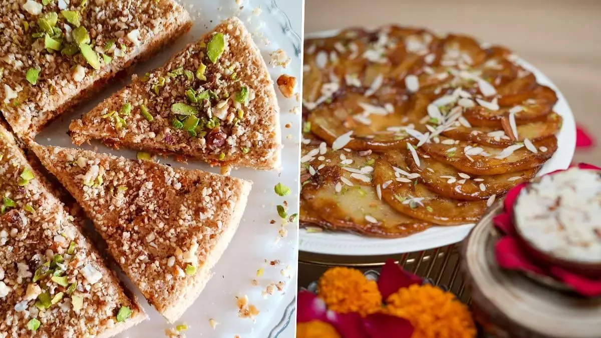 तीज के त्योहार पर बनाएं ये पारंपरिक मिठाइयों की खास लिस्ट तीज के त्योहार पर बनाएं ये पारंपरिक मिठाइयों की खास लिस्ट