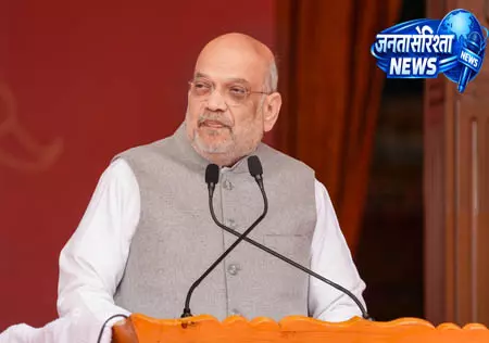 वंदे मातरम विवाद पर अमित शाह का कांग्रेस पर हमला वंदे मातरम विवाद पर अमित शाह का कांग्रेस पर हमला