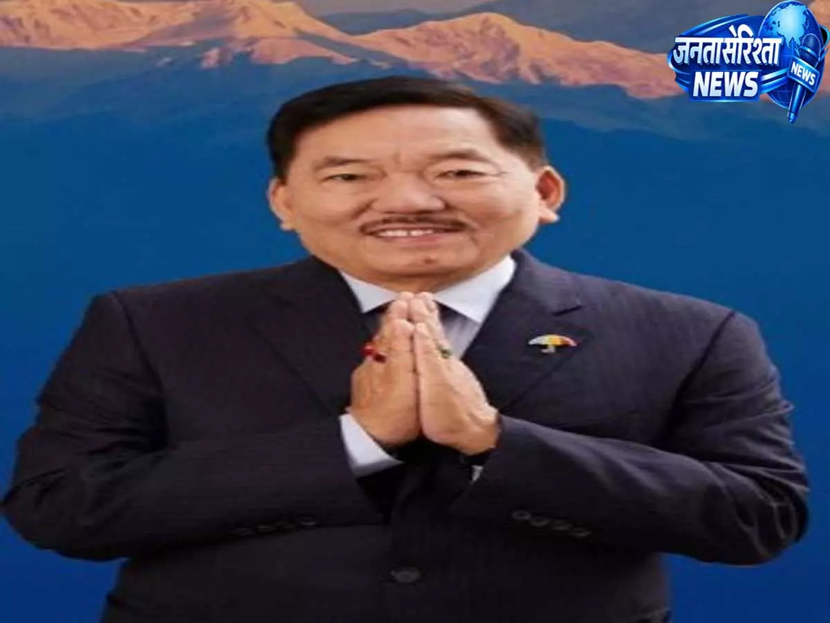 सिक्किम की पहचान और अधिकारों पर चामलिंग ने उठाई आवाज सिक्किम की पहचान और अधिकारों पर चामलिंग ने उठाई आवाज