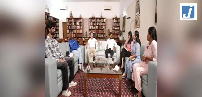 छात्र आंदोलन पर राहुल गांधी बोले- युवाओं ने शासन के सामने खड़े होकर मांगी जवाबदेही, ये काबिल-ए-तारीफ छात्र आंदोलन पर राहुल गांधी बोले- युवाओं ने शासन के सामने खड़े होकर मांगी जवाबदेही, ये काबिल-ए-तारीफ