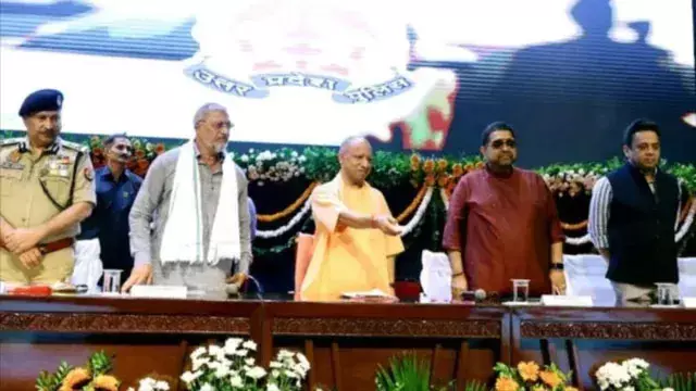 नाना पाटेकर ने यूपी की कानून व्यवस्था की सराहना की नाना पाटेकर ने यूपी की कानून व्यवस्था की सराहना की