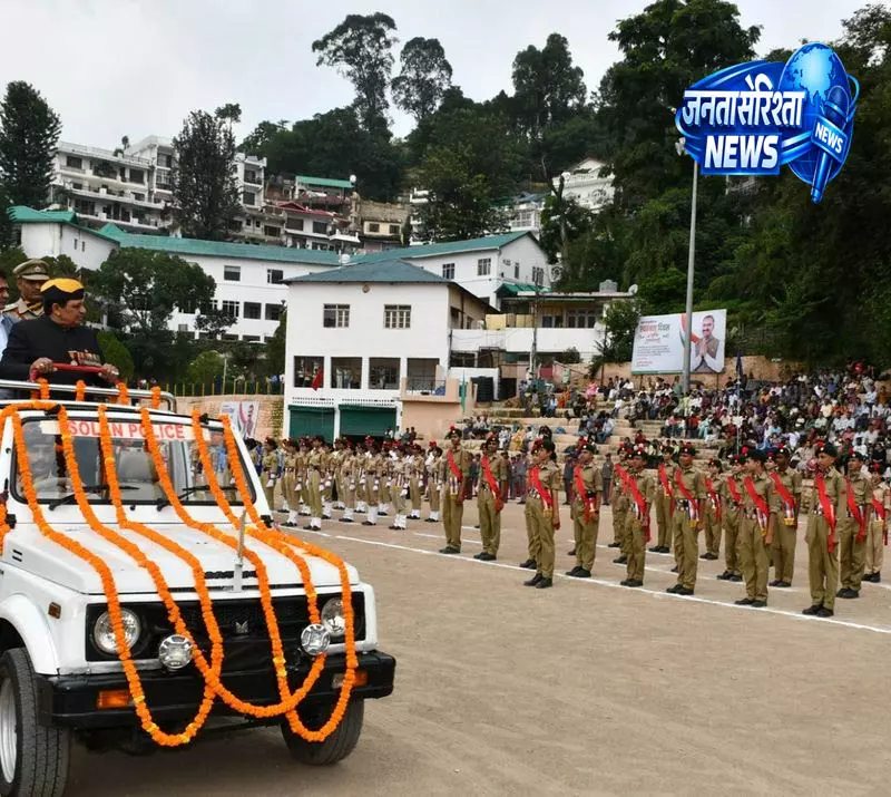 Solan के थोडो ग्राउंड में मना स्वतंत्रता दिवस Solan के थोडो ग्राउंड में मना स्वतंत्रता दिवस