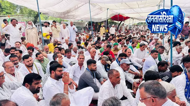 Hansi झड़प मामला, 10 किसान कार्यकर्ता न्यायिक हिरासत में Hansi झड़प मामला, 10 किसान कार्यकर्ता न्यायिक हिरासत में