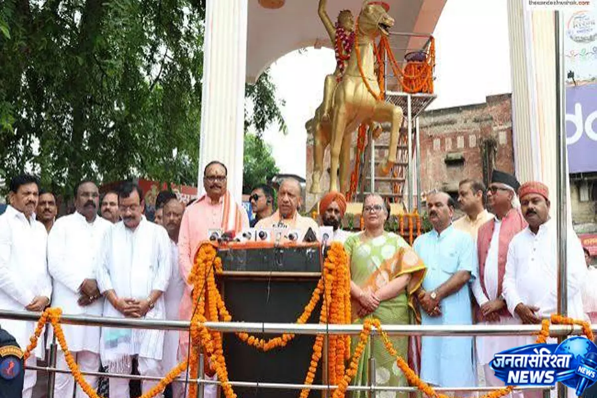 वीरांगना अवंती बाई का संघर्ष सदैव प्रेरणादायी योगी वीरांगना अवंती बाई का संघर्ष सदैव प्रेरणादायी योगी