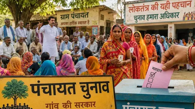 बिहार पंचायत चुनाव से पहले परिसीमन की चर्चा तेज, बदल सकते हैं गांवों के सियासी समीकरण बिहार पंचायत चुनाव से पहले परिसीमन की चर्चा तेज, बदल सकते हैं गांवों के सियासी समीकरण