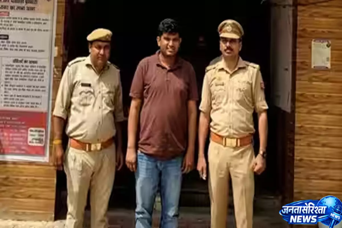 ऑर्डर लेट होने पर डिलीवरी बॉय को पीटाआरोपी गिरफ्तार ऑर्डर लेट होने पर डिलीवरी बॉय को पीटाआरोपी गिरफ्तार