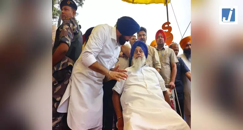 सुखबीर बादल अस्पताल से डिस्चार्ज, NIA से जांच की मांग सुखबीर बादल अस्पताल से डिस्चार्ज, NIA से जांच की मांग