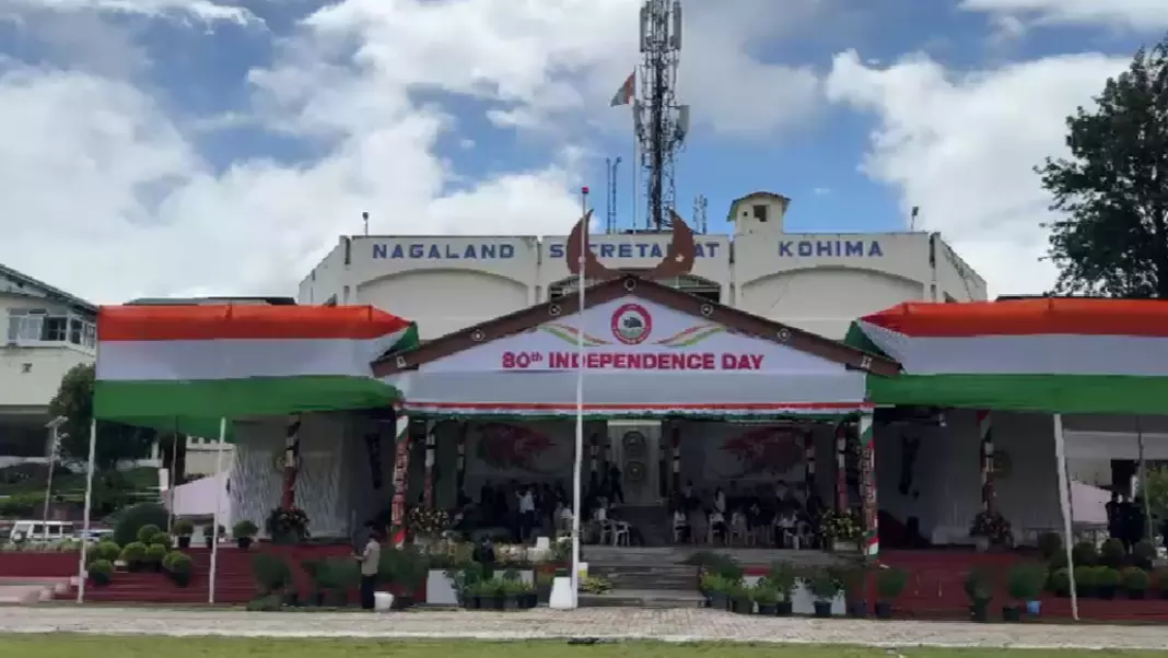 रियो ने नागा बातचीत, FNTA और नागालैंड के विकास के ब्लूप्रिंट पर ज़ोर दिया रियो ने नागा बातचीत, FNTA और नागालैंड के विकास के ब्लूप्रिंट पर ज़ोर दिया