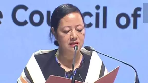 Nagaland: क्रूस ने दीमापुर में स्वतंत्रता दिवस समारोह की शोभा बढ़ाई Nagaland: क्रूस ने दीमापुर में स्वतंत्रता दिवस समारोह की शोभा बढ़ाई