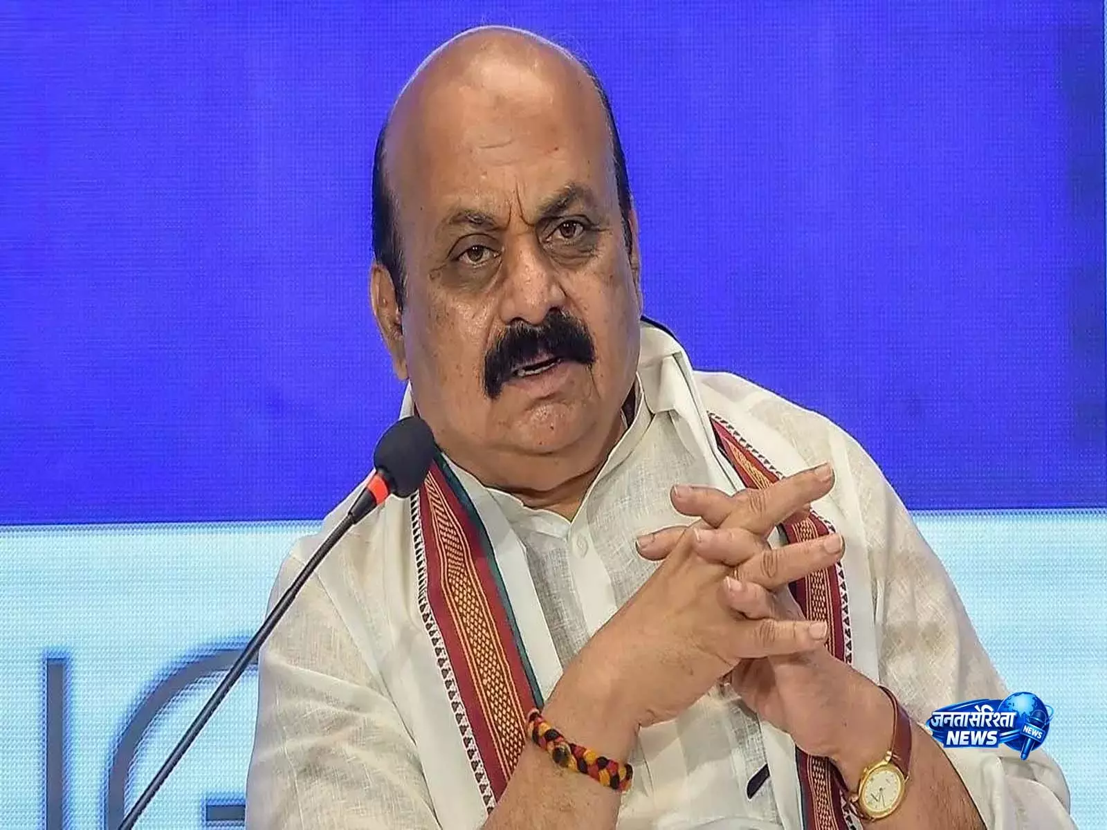 चामराजनगर एनकाउंटर पर बोम्मई ने SIT जांच की मांग की चामराजनगर एनकाउंटर पर बोम्मई ने SIT जांच की मांग की