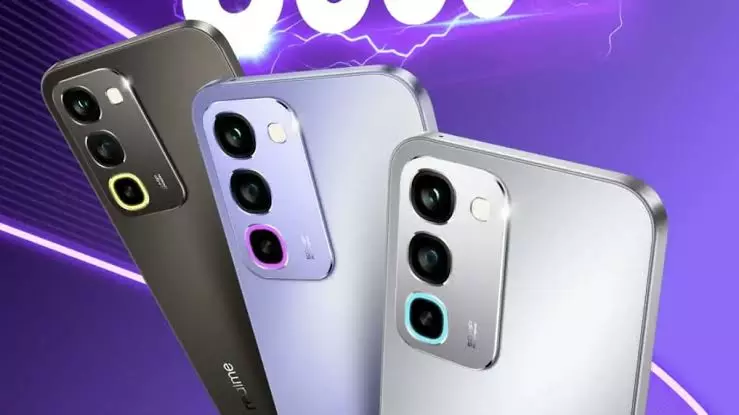 Realme P4s भारत में जल्द लॉन्च होगा 8000mAh बैटरी, 80W चार्जिंग Realme P4s भारत में जल्द लॉन्च होगा 8000mAh बैटरी, 80W चार्जिंग