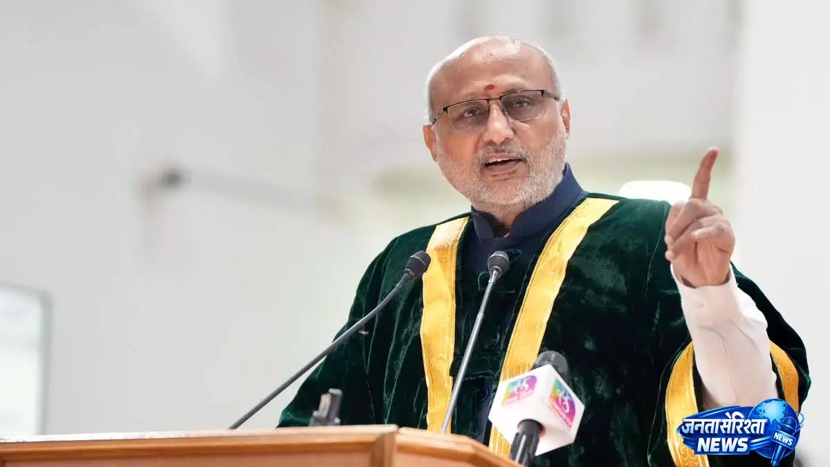 VP राधाकृष्णन बोले, राष्ट्र प्रथम को जीवन का मार्गदर्शक सिद्धांत बनाएं VP राधाकृष्णन बोले, राष्ट्र प्रथम को जीवन का मार्गदर्शक सिद्धांत बनाएं