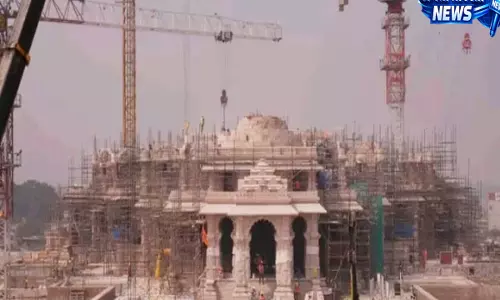 50 बीघे में दिखेगी अयोध्या की झलक 7000 बांस से तैयार होगा मंदिर