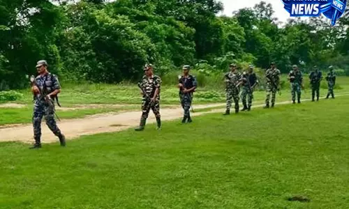 अल्मोड़ा में SSB का बड़ा एक्शन 54 लाख की जाली करेंसी जब्त 52 पीड़ित मुक्त