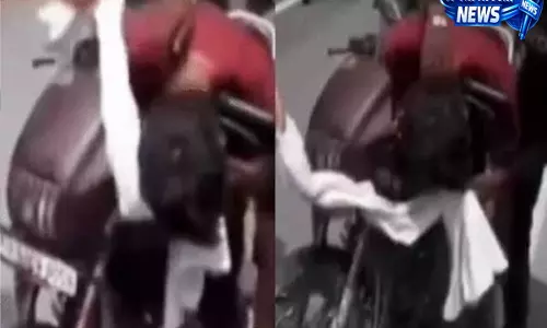 गाजियाबाद में मांझे ने ली युवक की जान NH 9 पर गला कटने से मौत