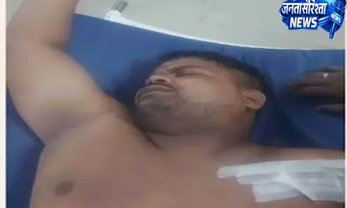 गाजियाबाद में पैसों को लेकर खूनी खेल युवक पर ताबड़तोड़ फायरिंग