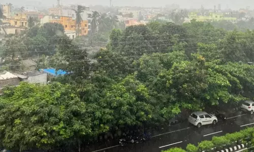 ओडिशा में भारी से बहुत भारी बारिश की चेतावनी