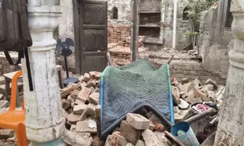 ओडिशा में दर्दनाक हादसा, दीवार गिरने से दादी-पोते की मौत, परिवार के कई सदस्य घायल