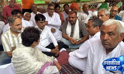 जीवन कुंडू मर्डर केस: धरना पैनल को CM का बुलावा जीवन कुंडू मर्डर केस: धरना पैनल को CM का बुलावा