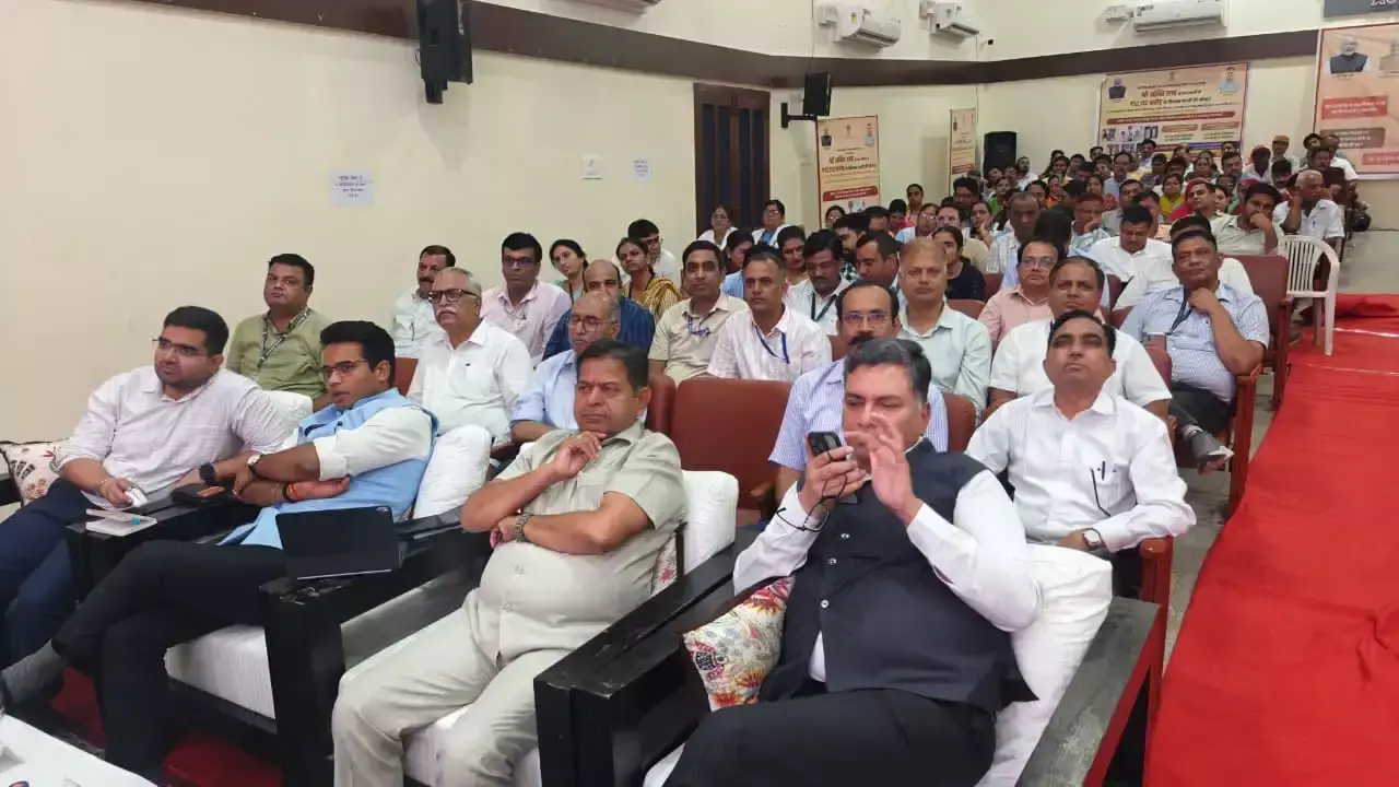 Jodhpur: अंतरराष्ट्रीय आयुर्वेद पंचकर्म केंद्र का वर्चुअल उद्घाटन, विशेषज्ञ सुविधाओं को मिलेगा विस्तार Jodhpur: अंतरराष्ट्रीय आयुर्वेद पंचकर्म केंद्र का वर्चुअल उद्घाटन, विशेषज्ञ सुविधाओं को मिलेगा विस्तार