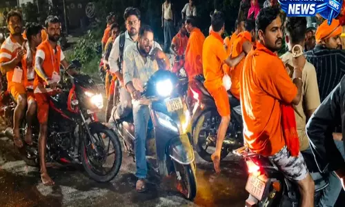 कांवड़ यात्रा के बीच दर्दनाक हादसा प्रयागराज में तीन श्रद्धालुओं की मौत