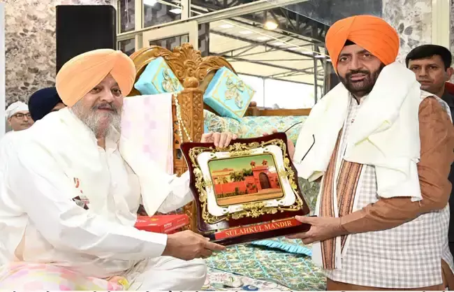 Chandigarh: नायब सैनी ने बताया राम नाम का महत्व, कहा- कठिन समय में दिखाता है सही मार्ग