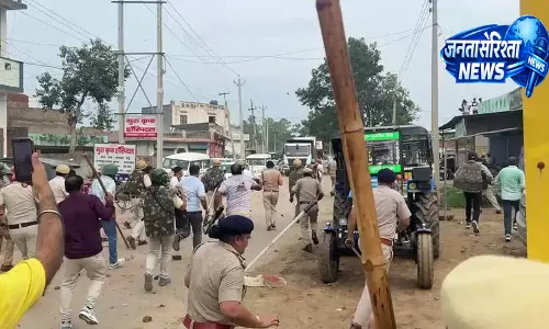 Hansi झड़प: 10 किसान कार्यकर्ता न्यायिक हिरासत में Hansi झड़प: 10 किसान कार्यकर्ता न्यायिक हिरासत में