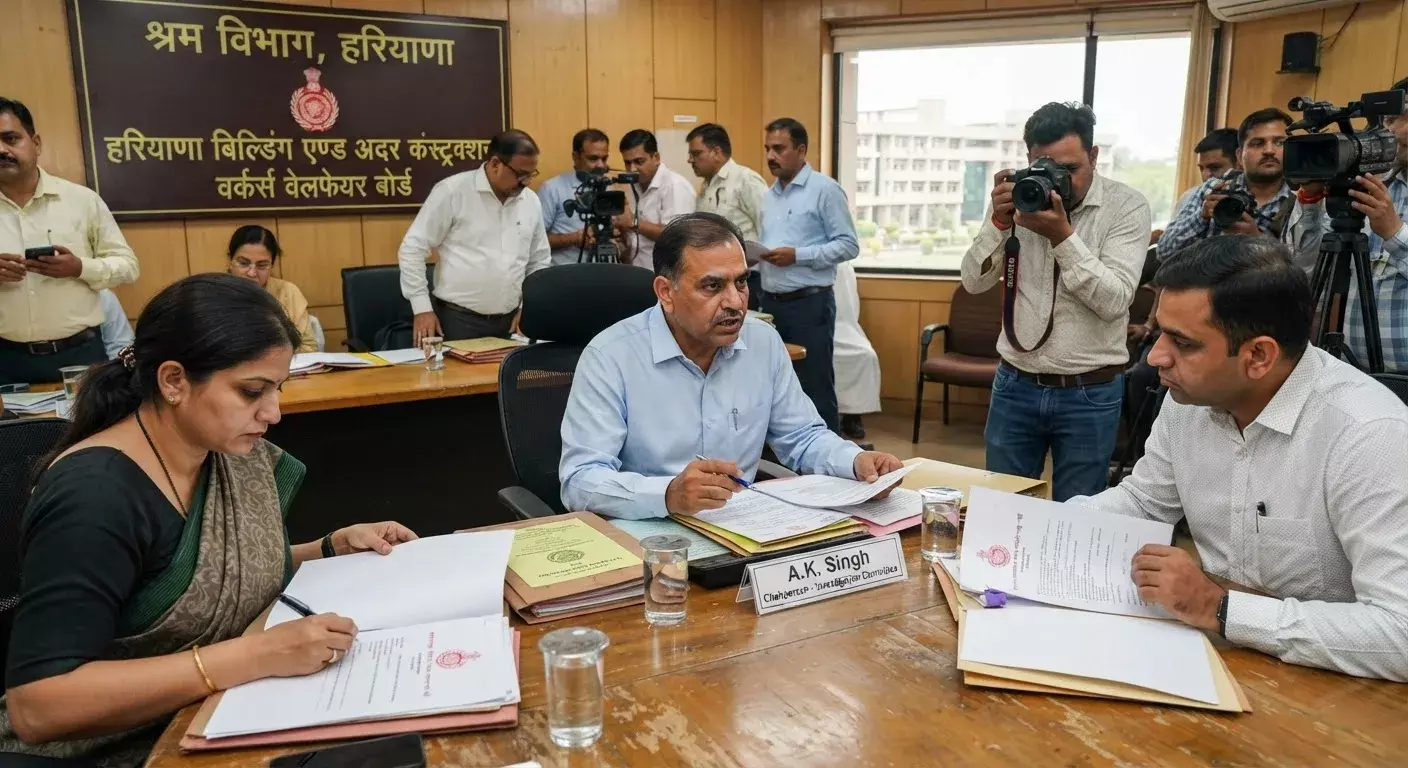 Chandigarh: वर्क स्लिप घोटाले की जांच को लेकर सरकार का बड़ा कदम, एके सिंह कमेटी गठित