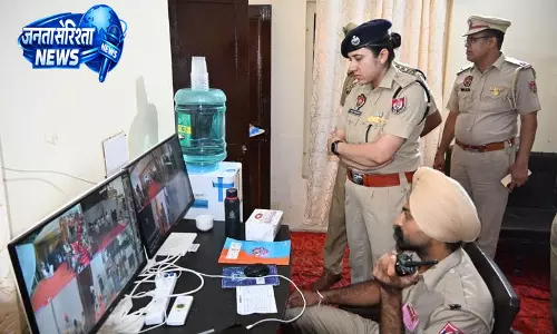 Punjab में पहली बार फेशियल रिकग्निशन से संदिग्धों की पहचान Punjab में पहली बार फेशियल रिकग्निशन से संदिग्धों की पहचान