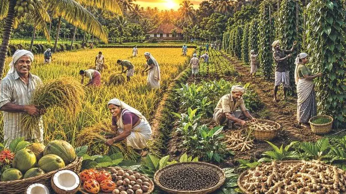 ओणम की उल्टी गिनती शुरू: केरल में चिंगम महीने का जश्न