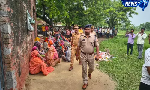 इटावा में डबल मर्डर से सनसनी मां बेटी की बेरहमी से हत्या