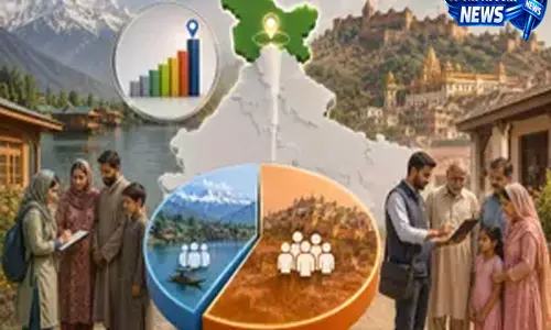 जम्मू कश्मीर और लद्दाख में सेल्फ जनगणना की तैयारी जियोफेंसिंग शुरू