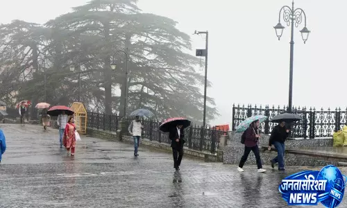 Himachal में भारी बारिश, 110 सड़कें बंद Himachal में भारी बारिश, 110 सड़कें बंद