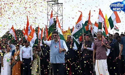 विधान सौधा का फ्रीडम फेस्टिवल बना लोगों का उत्सव, हजारों परिवार हुए शामिल