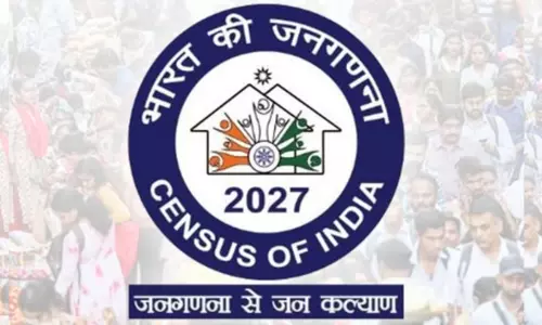 Kolkata: जनगणना 2027 की स्व-गणना में बंगाल नंबर वन, 53.13 लाख से ज्यादा परिवारों की भागीदारी Kolkata: जनगणना 2027 की स्व-गणना में बंगाल नंबर वन, 53.13 लाख से ज्यादा परिवारों की भागीदारी