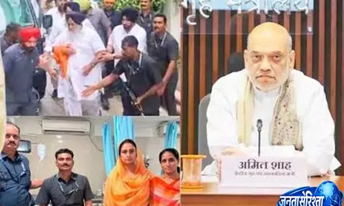 सुखबीर बादल पर हमले को लेकर हरसिमरत का बड़ा आरोप NIA जांच की मांग