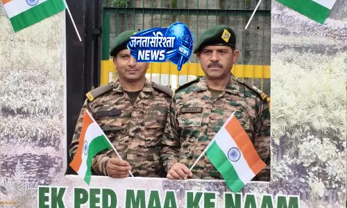 इको फोर्स ने कुफरी के युवाओं को राष्ट्र निर्माण के लिए किया प्रेरित