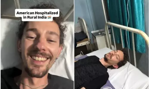 ओडिशा में मुफ्त इलाज से प्रभावित अमेरिकी फिल्ममेकर