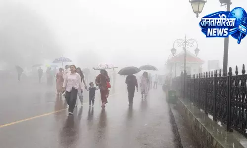 Himachal में फिर बिगड़ेगा मौसम, अलर्ट जारी Himachal में फिर बिगड़ेगा मौसम, अलर्ट जारी