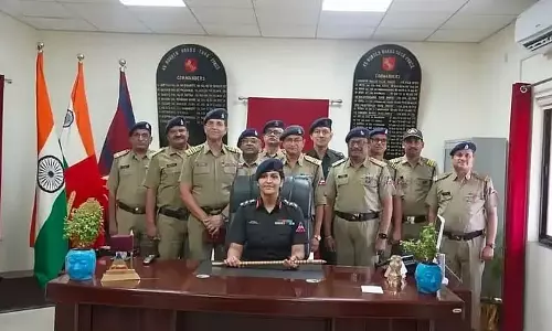 BRO की पहली महिला कमांडर बनीं सुपुत्री
