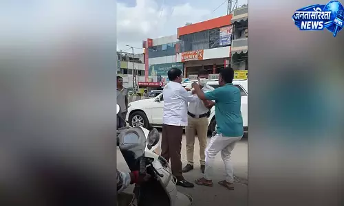 ट्रैफिक पुलिसकर्मी से मारपीट के आरोप में JDS नेता गोट्टिगेरे मंजूनाथ गिरफ्तार