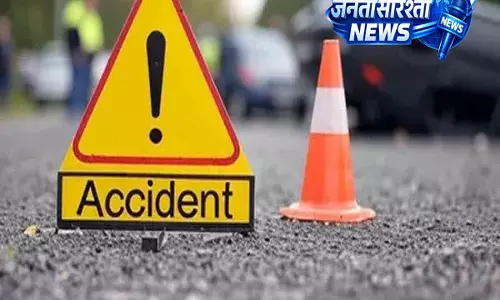 सड़क हादसे में बुलियन कारोबारी और पत्नी की मौत, इलाके में शोक