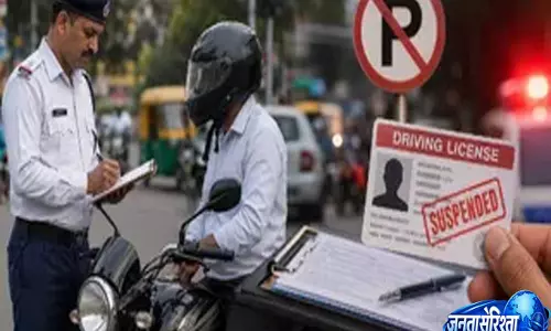 हाईस्पीड ड्राइविंग पर सख्ती कैमरे करेंगे चालान रांची में बदला ट्रैफिक नियम