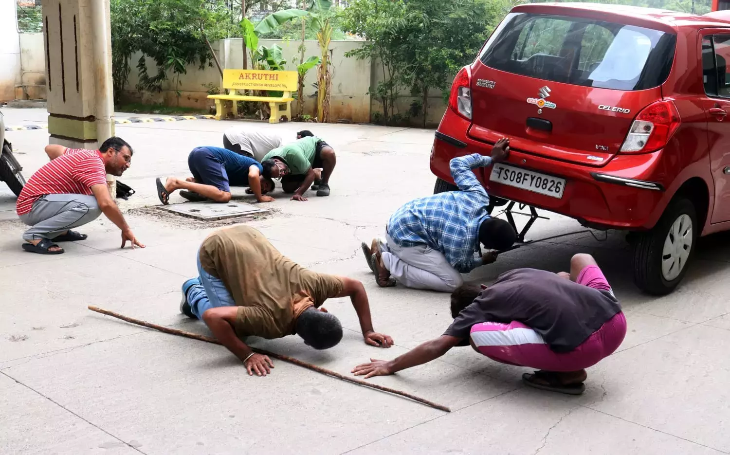DC के फ़ोटोग्राफ़र ने ‘स्नेक लिफ़्ट’ के लिए टॉप प्राइज़ जीता